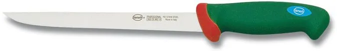 Saldi COLTELLO FILETTARE PESCE CM.22 AZZURRO
