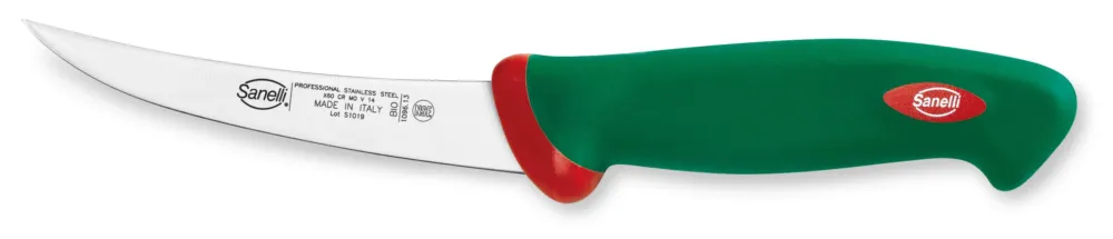 Soddisfatti O Rimborsati COLTELLO DISOSSO CURVO STRETTO FLESSIBILE CM.13