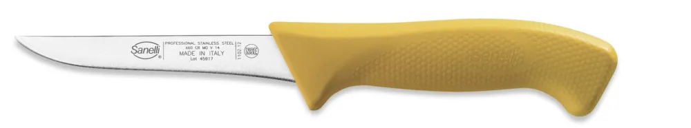 Non Perdere COLTELLO DISOSSO CM.12 GIALLO