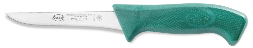 Consegna Rapida COLTELLO DISOSSO CM.14 VERDE