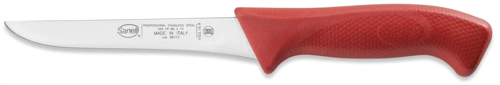 Miglior Prezzo COLTELLO DISOSSO CM.16 ROSSO
