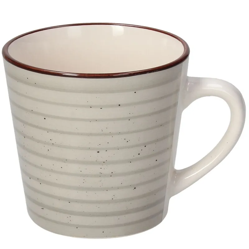 Occasione Mug Cc 400 Pastel beige Stoneware Beige