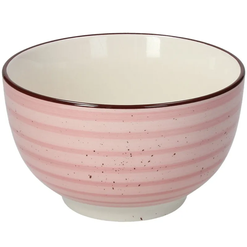 Pagamento Sicuro Bolo Cm 14 Pastel rosa Stoneware Rosa