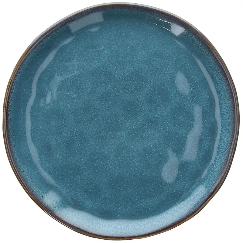 Vendita Finale Piatto Dessert 20 cm Pacific Super Strong Stoneware Blu