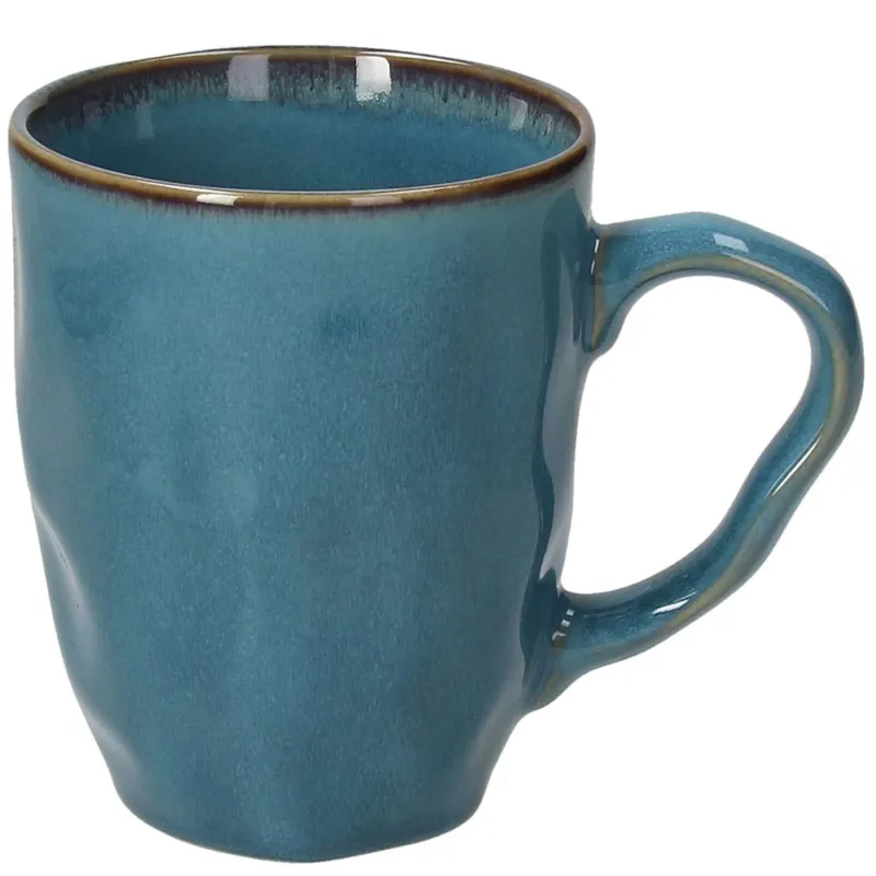 Non Perdere Mug 370 cc Pacific Super Strong Stoneware Blu