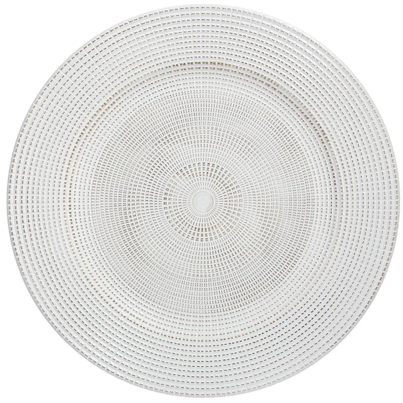 Ultimissimo Modello Sottopiatto cm 33 Polipropilene Bianco