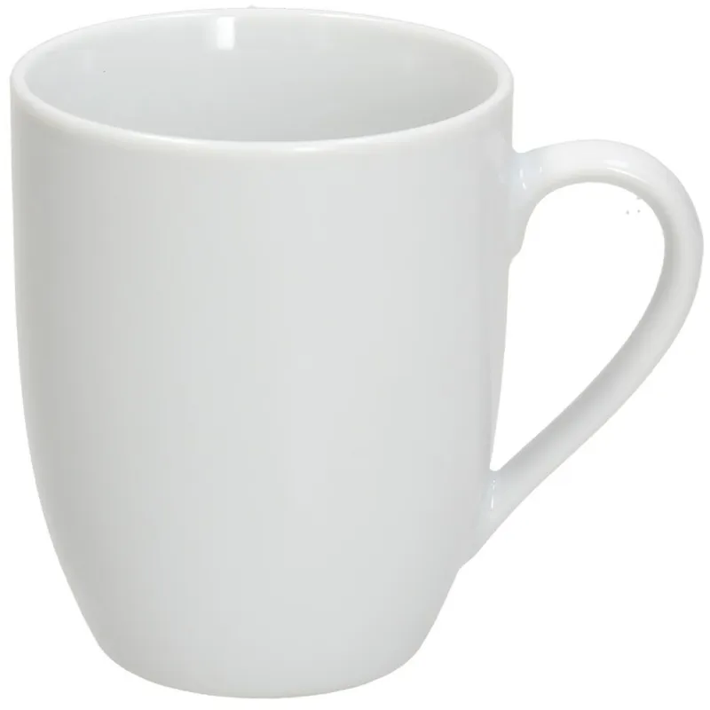 Prezzo Scontato Mug cc 350 bianco Porcellana Bianco
