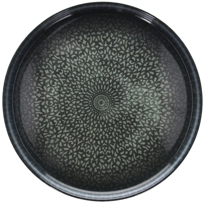 Soddisfatti O Rimborsati Piatto Edge 27 cm Oriental Porcellana Blu
