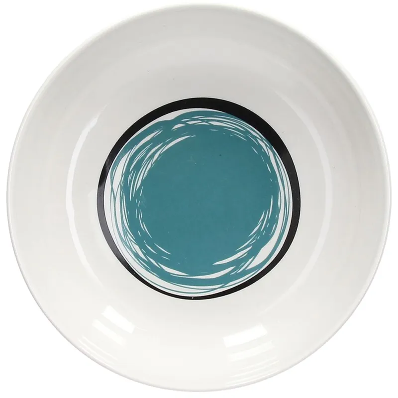 Piatto Fondo 18,5 cm Vibes Porcellana Verde Promo Stagionale