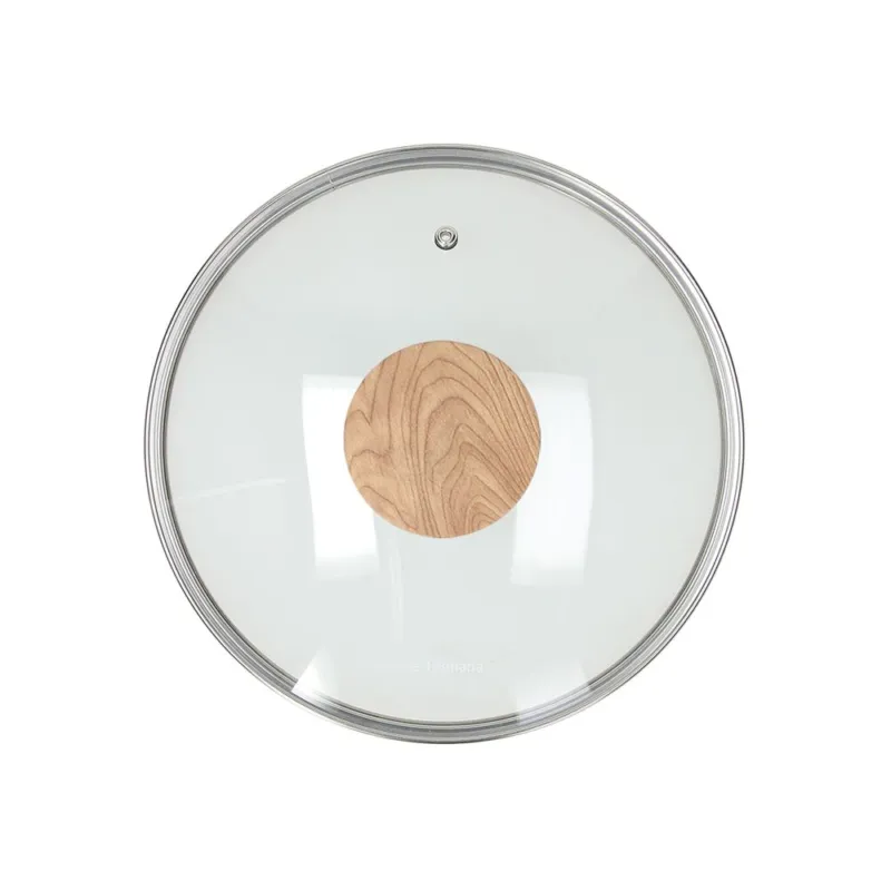 Coperchio con foro 16 cm Vetro Trasparente Super Prezzo