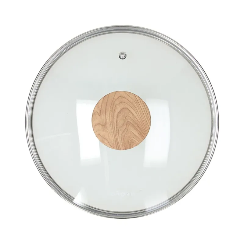 Coperchio con foro 20 cm Vetro Trasparente Professionale