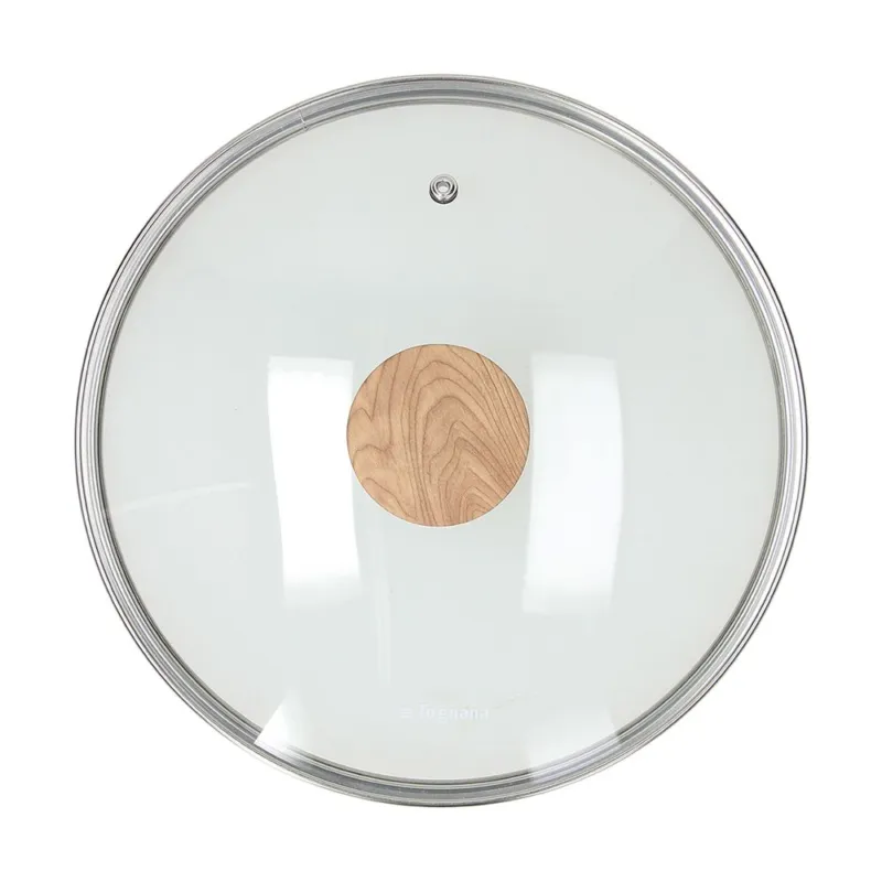 Must-Have Coperchio con foro 24 cm Vetro Trasparente