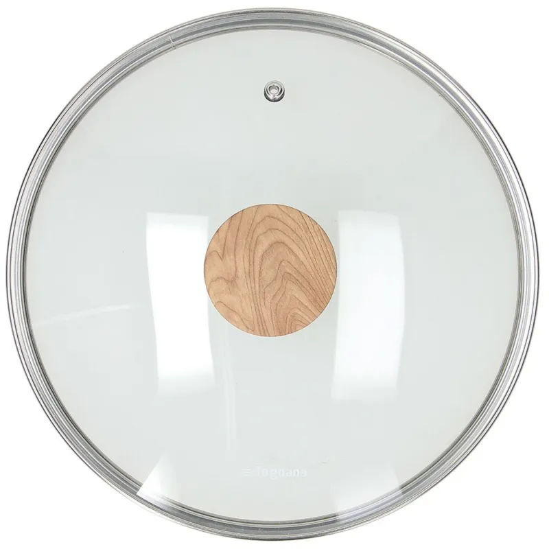 Coperchio con foro 28 cm Vetro Trasparente Bestseller