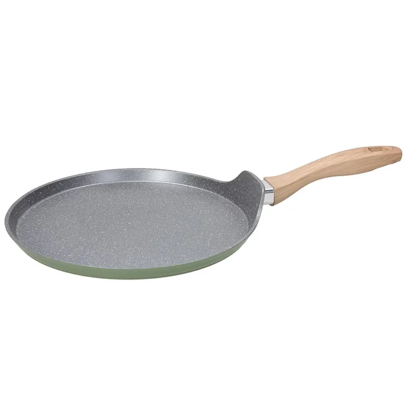 Crepiera 25 cm Alluminio Verde Must-Have