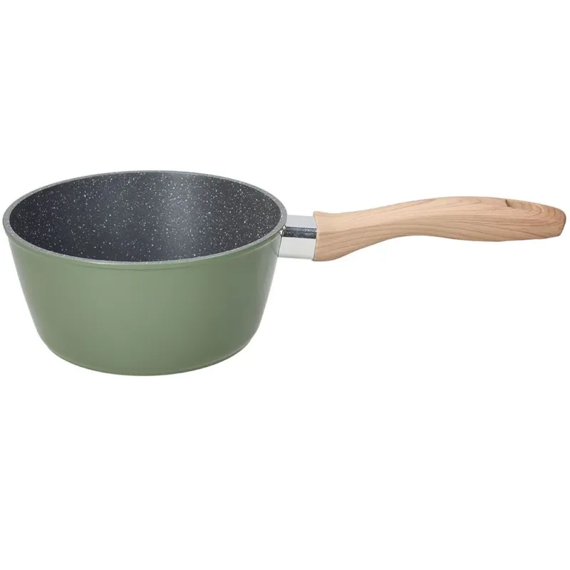 Casseruola 1 manico 16 cm Alluminio Verde Occasione Imperdibile
