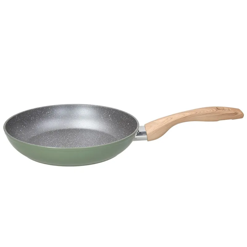 Padella 1 manico 20 cm Alluminio Verde Esclusivo