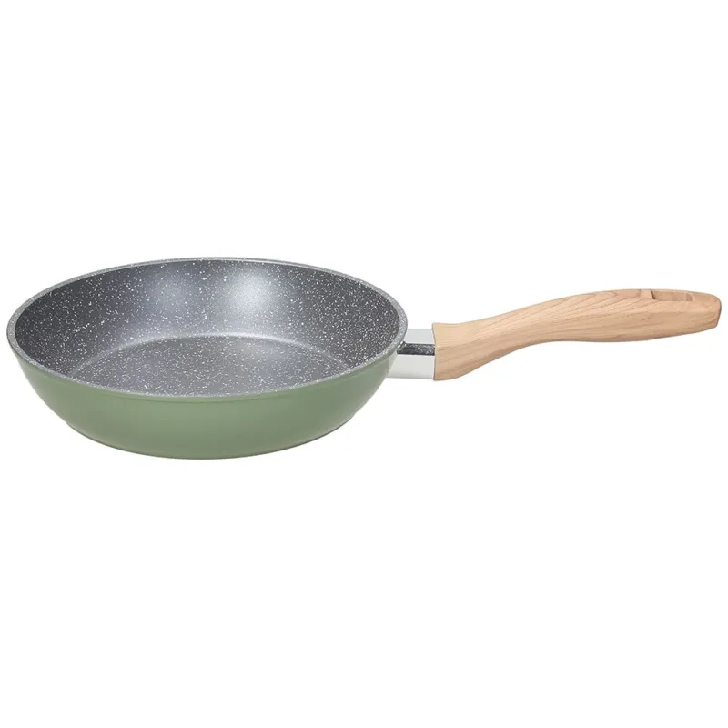 Saldi Padella 1 manico 24 cm Alluminio Verde