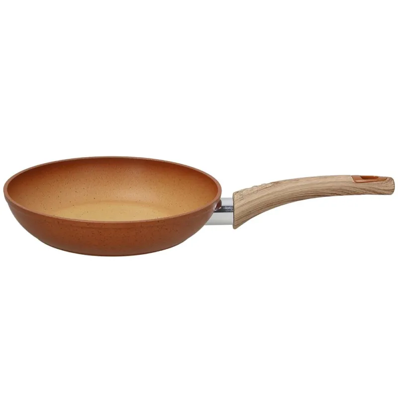 Promozione Esclusiva Padella 1 manico 20 cm Alluminio Arancio