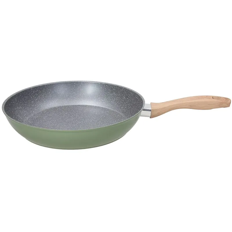 Acquista Ora Padella 1 manico 32 cm Alluminio Verde