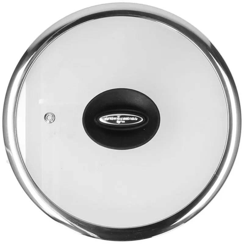 Coperchio con foro 22 cm Vetro Trasparente Prezzo Ridotto