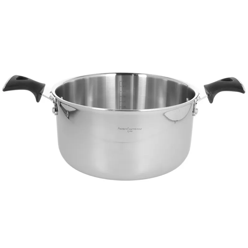 Esclusivo Casseruola 24 cm 24 cm Acciaio Inox
