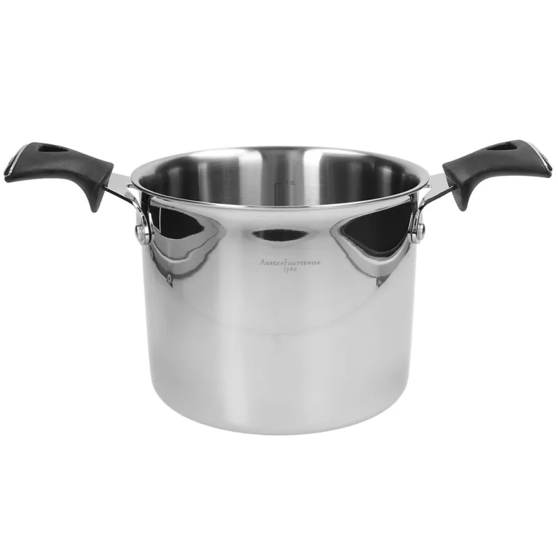 Pentola 2 manici 18 cm Acciaio Inox Promo Stagionale