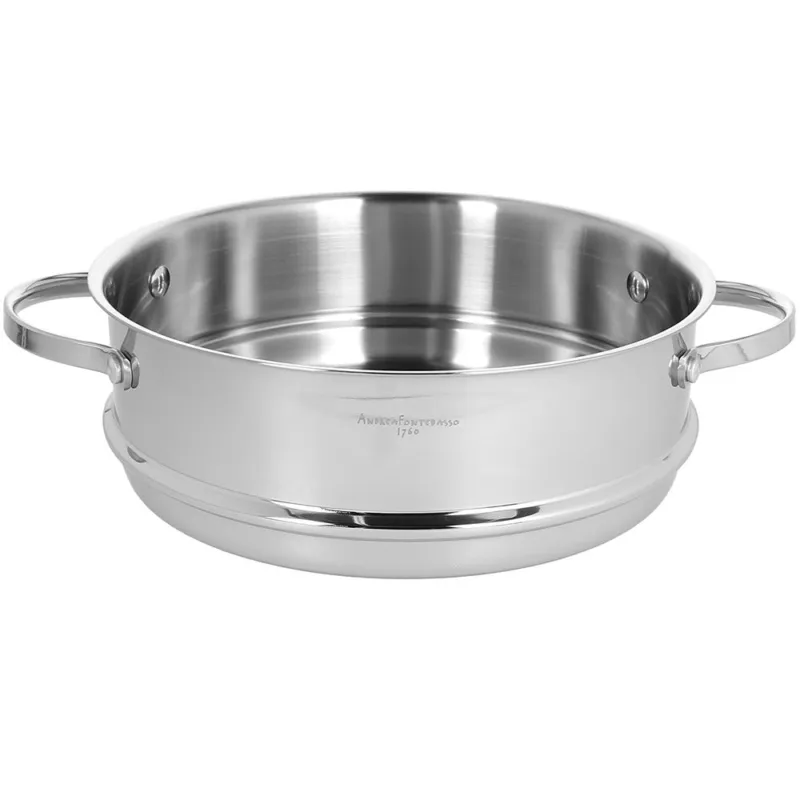 Vaporiera 24 cm Acciaio Inox Quantità Limitata