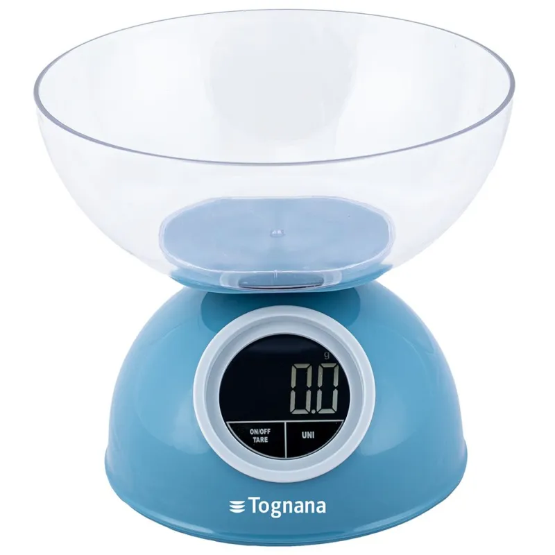 Bilancia da Cucina Digitale 5 kg Carta Da Zucchero Blu Non Perdere