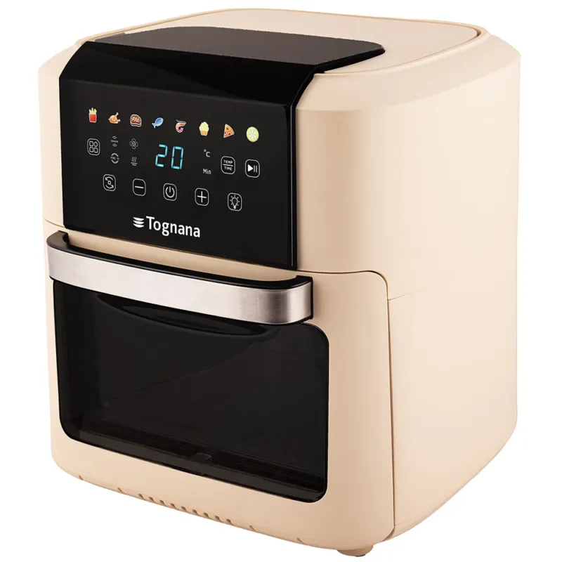 Spedizione Espresso Friggitrice e Forno ad Aria 11 L Champagne Beige