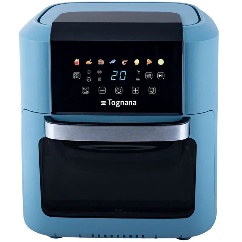Friggitrice e Forno ad Aria 11 L Carta Da Zucchero Blu Promozione