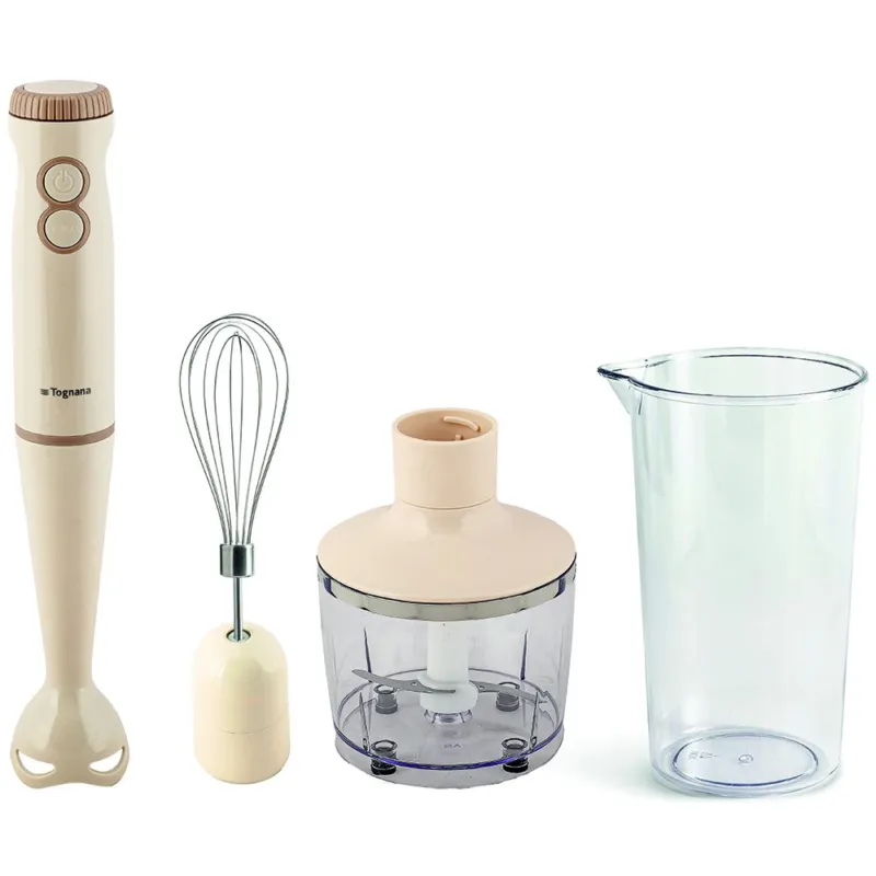 Bestseller Frullatore a Immersione 3in1 Champagne Beige