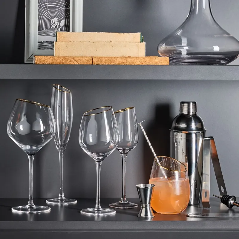 Miglior Prezzo Set cocktail 6 pezzi Acciaio inox Grigio