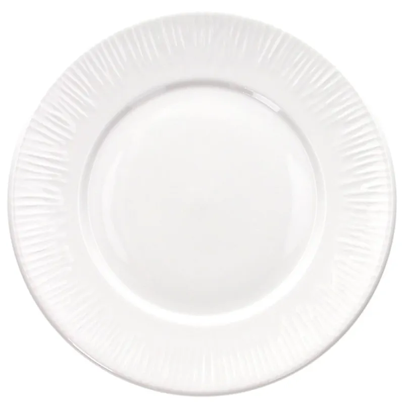 Bestseller Piatto dessert 19 cm Philo White Porcellana Bianco