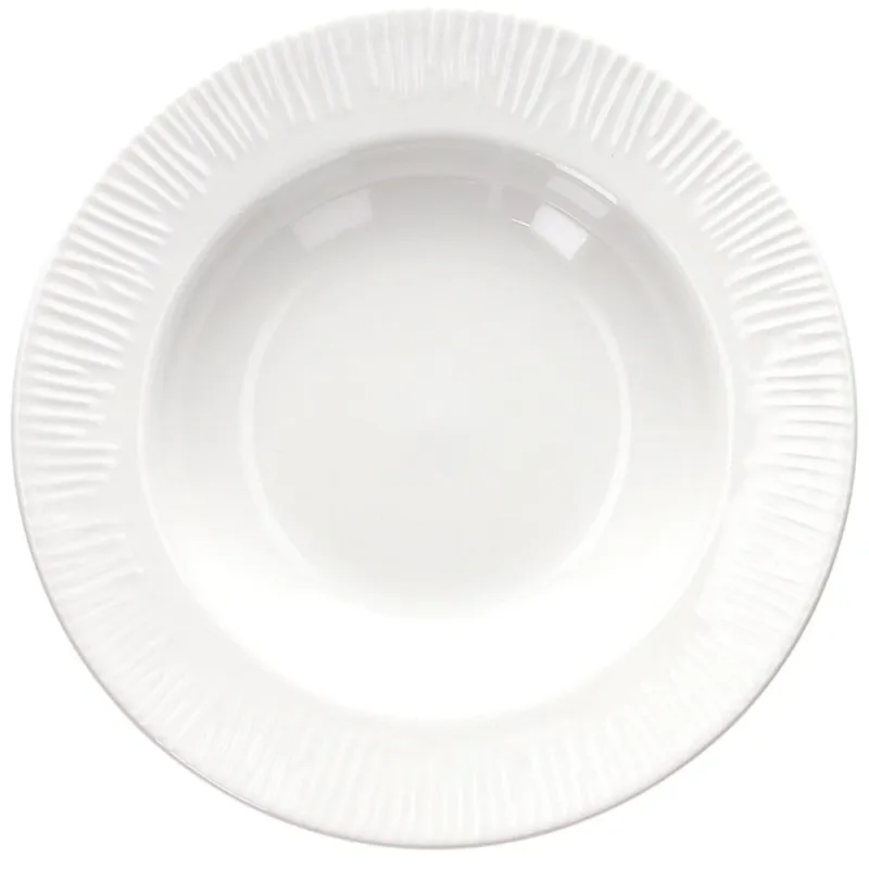 Compra Adesso Piatto Fondo Cm 22 Philo White Porcellana Bianco