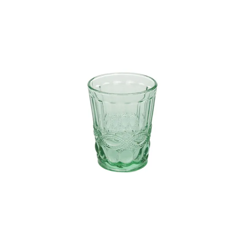 Nuova Collezione Bicchiere cc230 Verde Vetro Verde