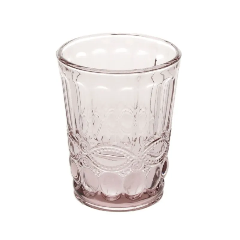Ultime Pezzi Bicchiere Cc 230 Ciclamino/rosa Vetro Viola