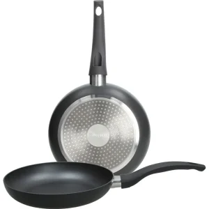 Set 2 padelle 24/28 cm Grigio Alluminio Grigio Più Venduto
