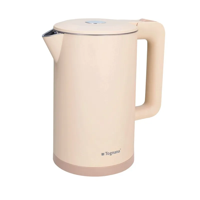 Bollitore elettrico 1,7 Lt Champagne Beige Offerta Speciale