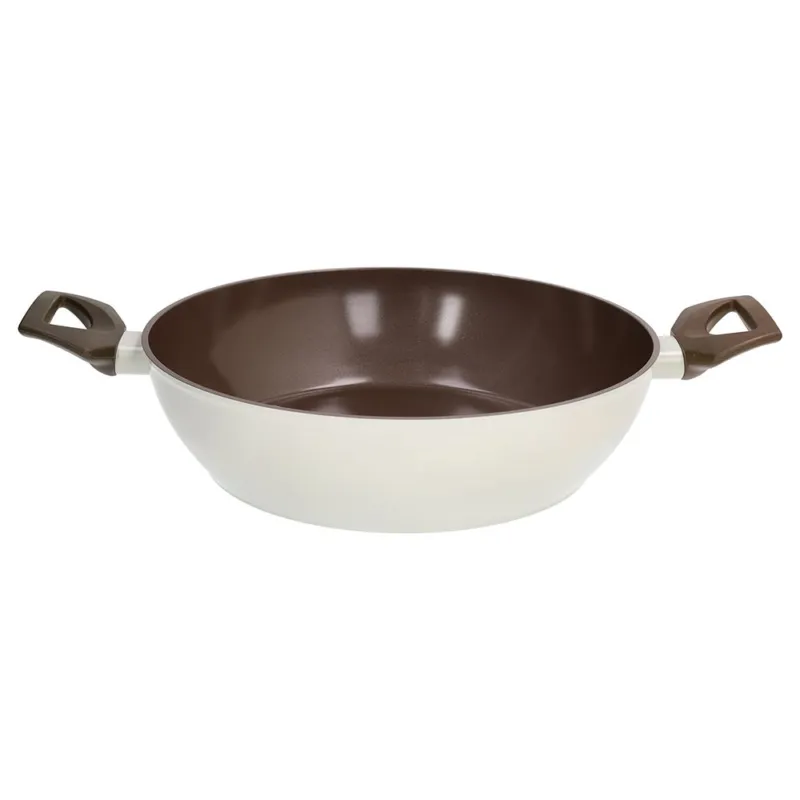 Vendita Finale Tegame 2 manici 28 cm Alluminio Grigio