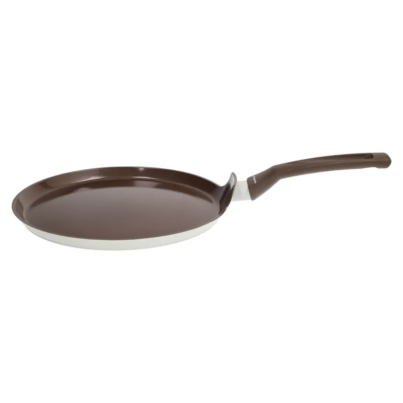 Crepiera 25 cm Alluminio Beige-Marrone Compra Adesso