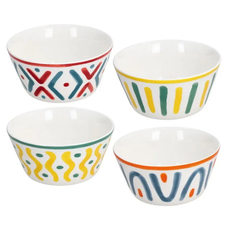Non Perdere Bolo 500 cc Vietri New Bone China Multicolor