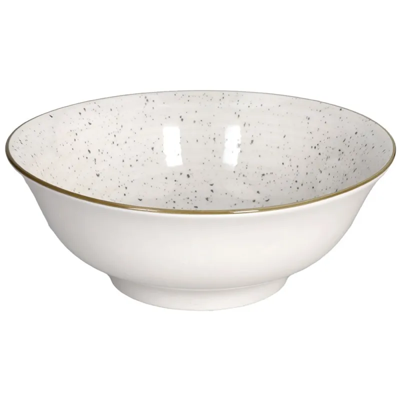 Promozione Esclusiva Insalatiera 21 cm Pepper Bamboo Porcellana Bianco