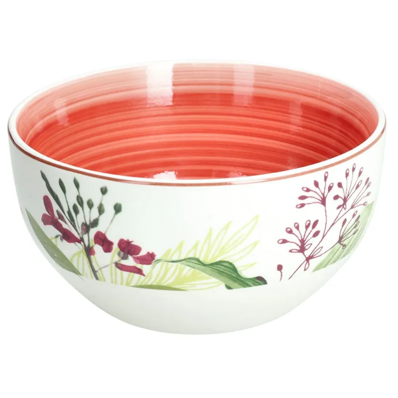 Bolo 680 cc Tropicalia Porcellana Multicolor Offerta Limitata
