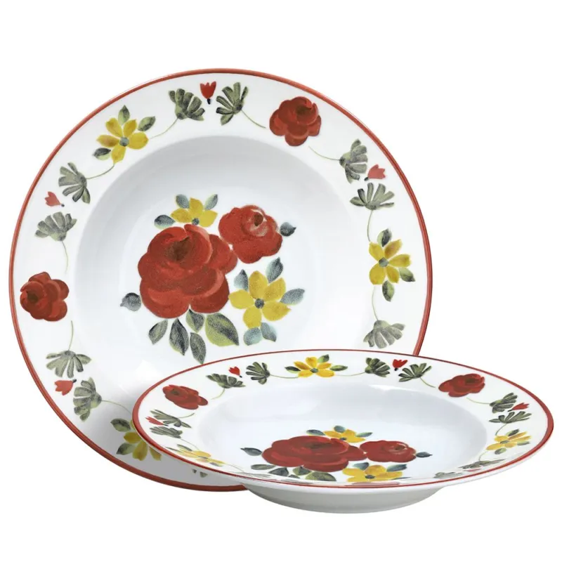 Pastabowl 27 cm Sorrento Porcellana Multicolor Ultimissimo Modello
