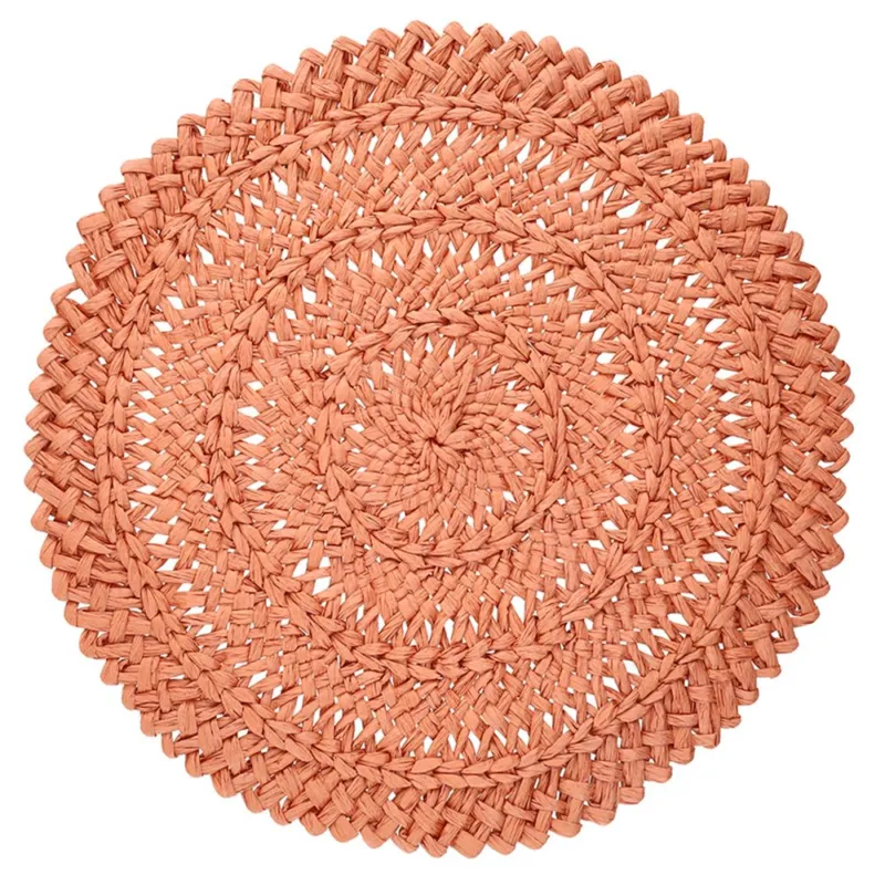 Esclusivo Tovaglietta 38 cm Peggy Carta/Cartone Rosa