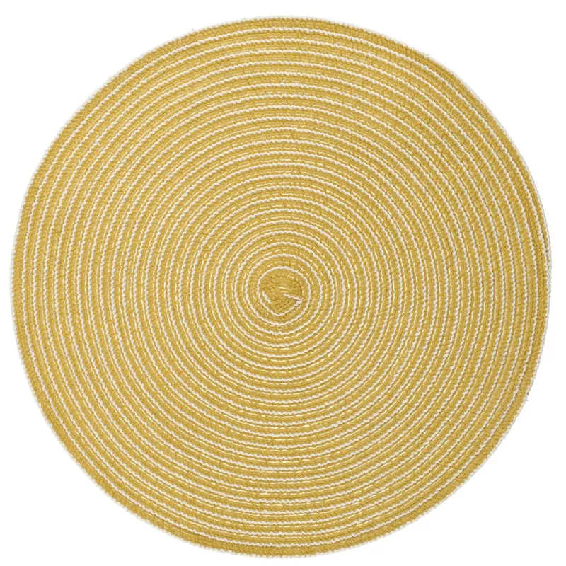Tovaglietta 38 cm Myth Polipropilene Giallo Prezzo Scontato