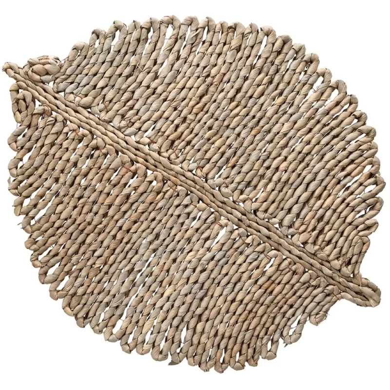 Tovaglietta 42 x 33 cm Bahia Fibra Naturale Marrone Ultimissimo Modello