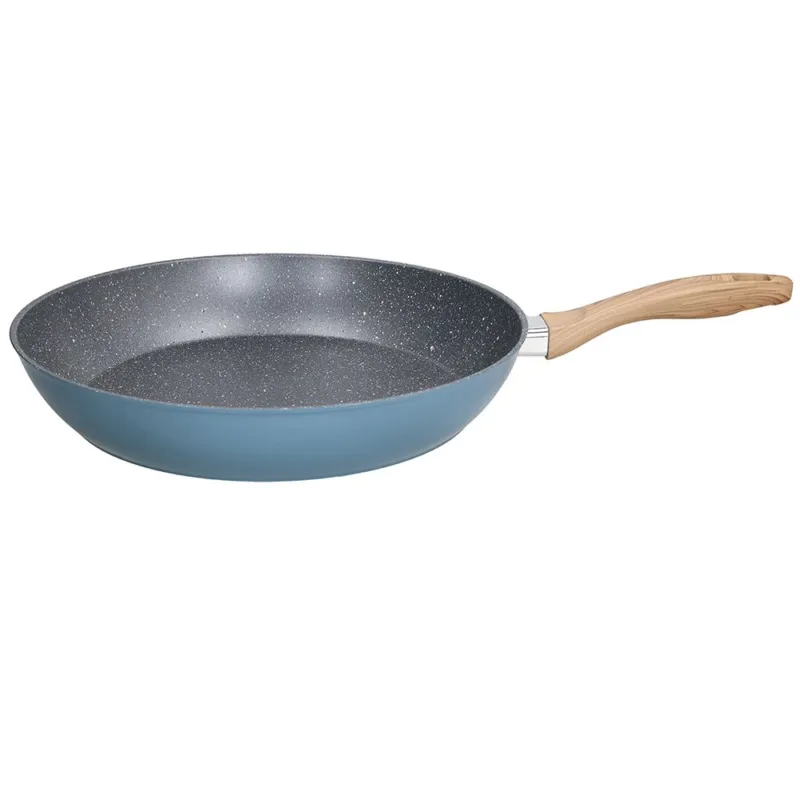 Affare Padella 1 manico 32 cm Alluminio Azzurro