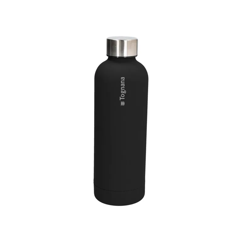 Offerta Del Giorno Borraccia doppia camera 500 cl Classic Style Acciaio inox Nero