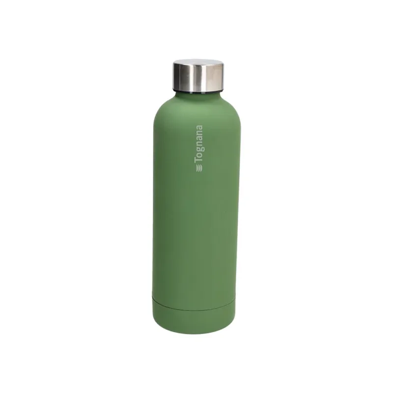 Prezzo Basso Borraccia doppia camera 500 cl Classic Style Acciaio inox Verde